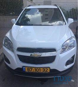2014' Chevrolet Trax שברולט טראקס photo #2