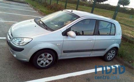 2007' Hyundai Getz יונדאי גטס photo #1