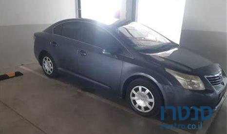 2009' Toyota Avensis טויוטה אונסיס photo #2