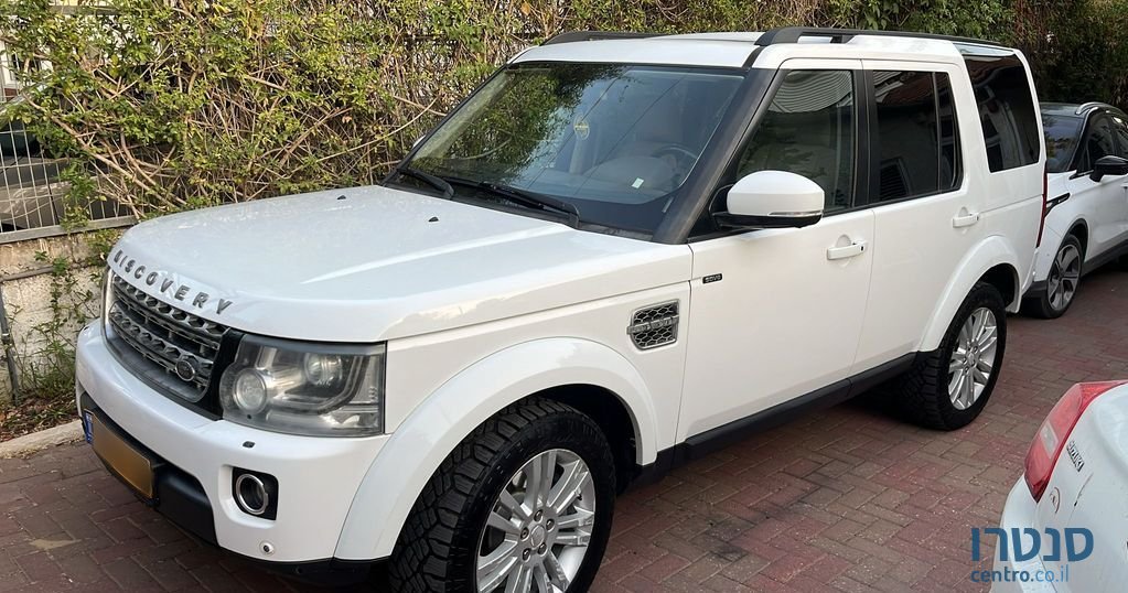 2014' Land Rover Discovery לנד רובר דיסקברי 4 photo #2