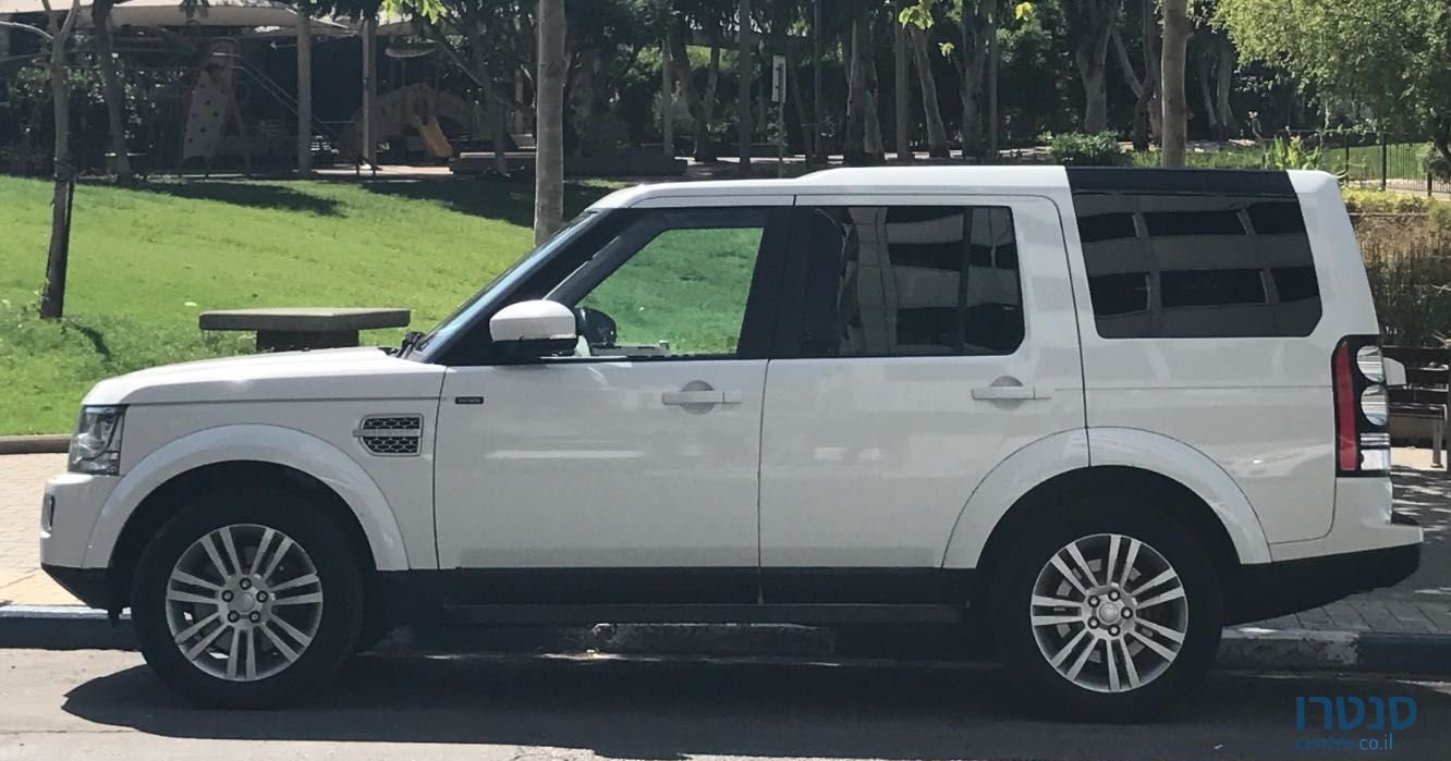 2015' Land Rover Discovery לנד רובר דיסקברי 4 photo #1