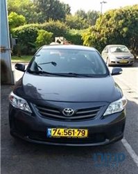 2012' Toyota Corolla טרה/סאן פלוס אוטו' photo #2