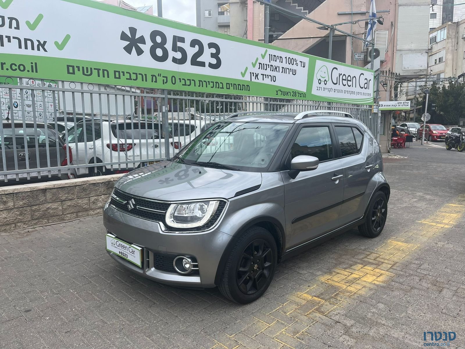 2020' Suzuki Ignis GLX photo #4