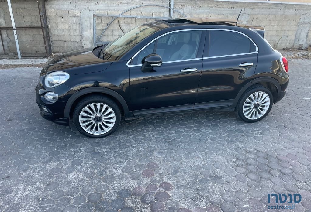 2015' Fiat 500X פיאט photo #4