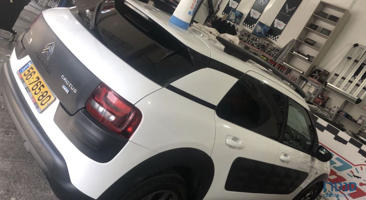 2016' Citroen C4 Picasso סיטרואן C4 קקטוס photo #5