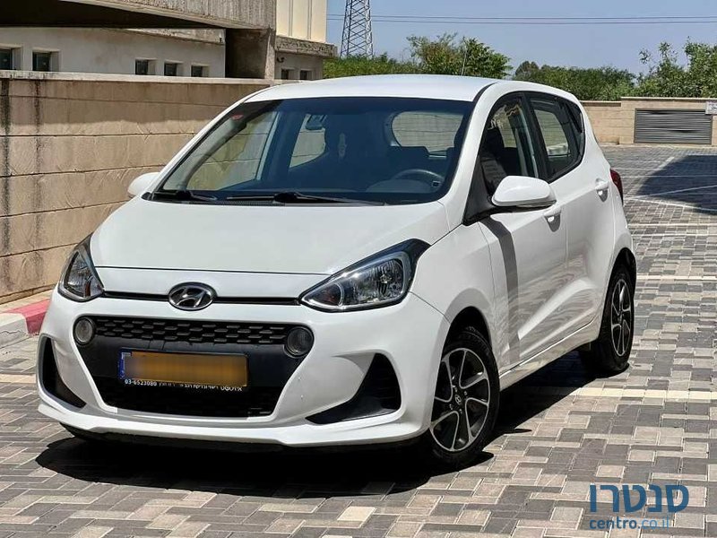 2017' Hyundai i10 יונדאי photo #1