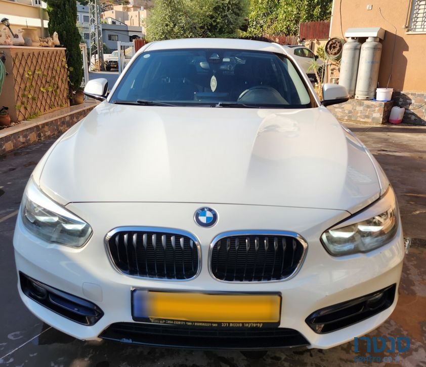 2019' BMW 1 Series ב.מ.וו סדרה 1 photo #1