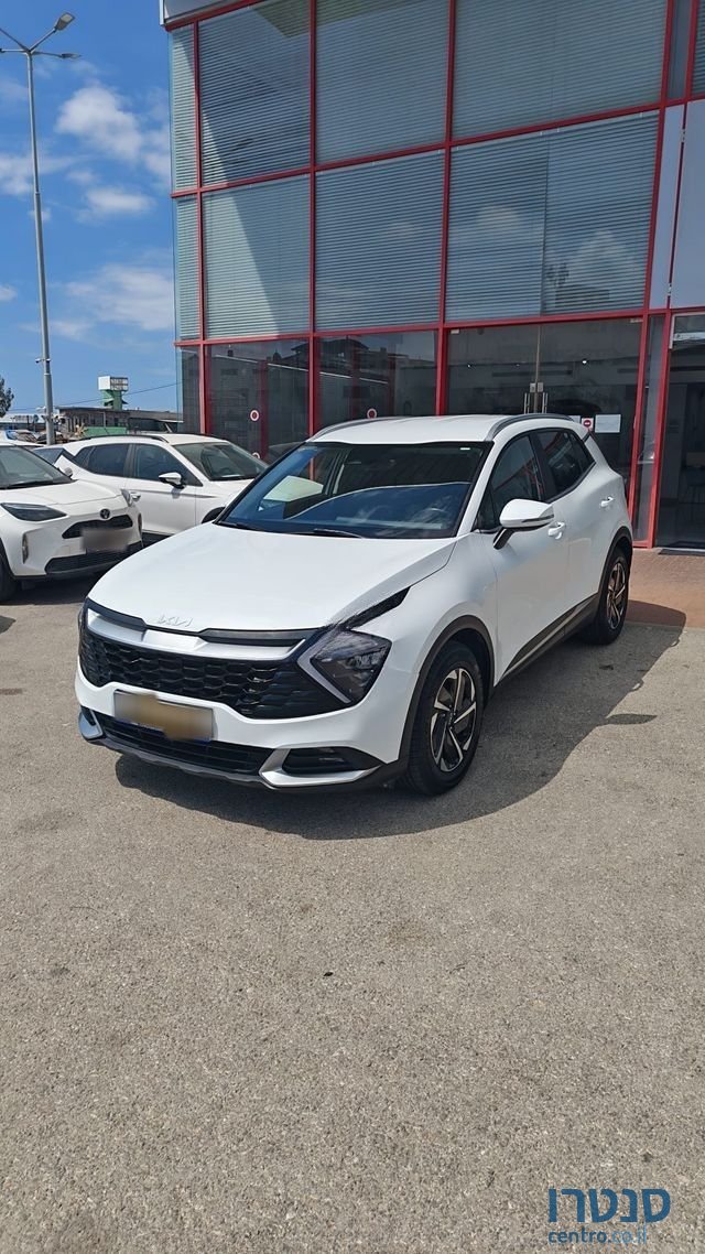2022' Kia Sportage קיה ספורטז' photo #2