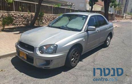 2006' Subaru Impreza סובארו אימפרזה photo #2