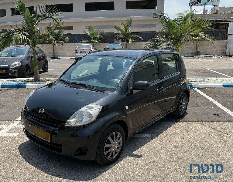 2010' Daihatsu Sirion דייהטסו סיריון photo #4