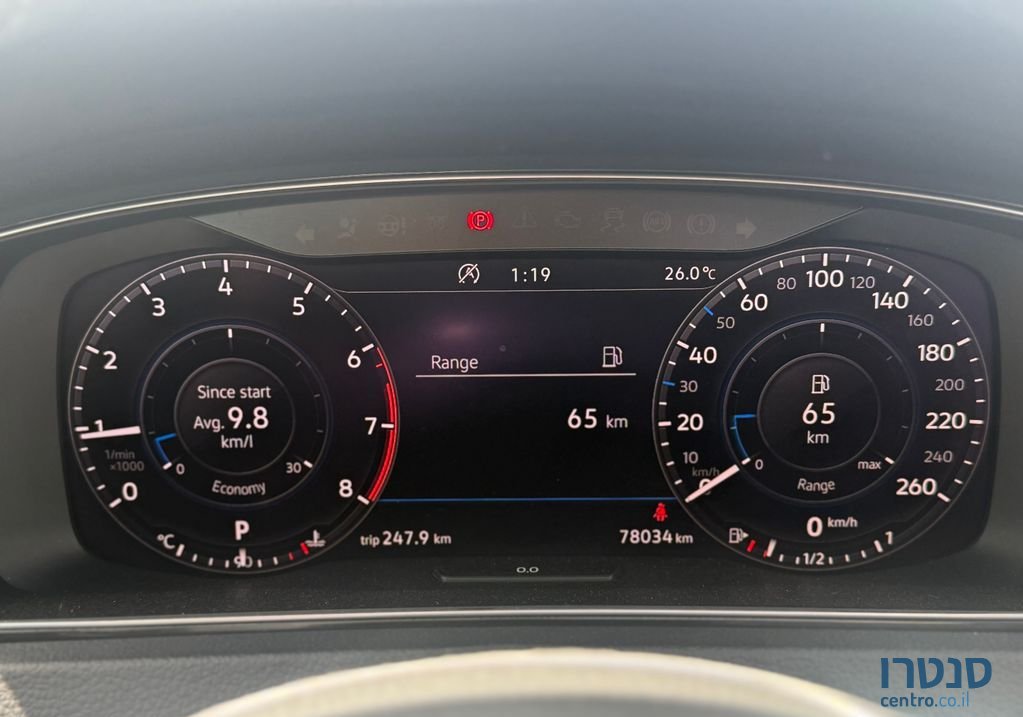 2019' Volkswagen Golf פולקסווגן גולף photo #5