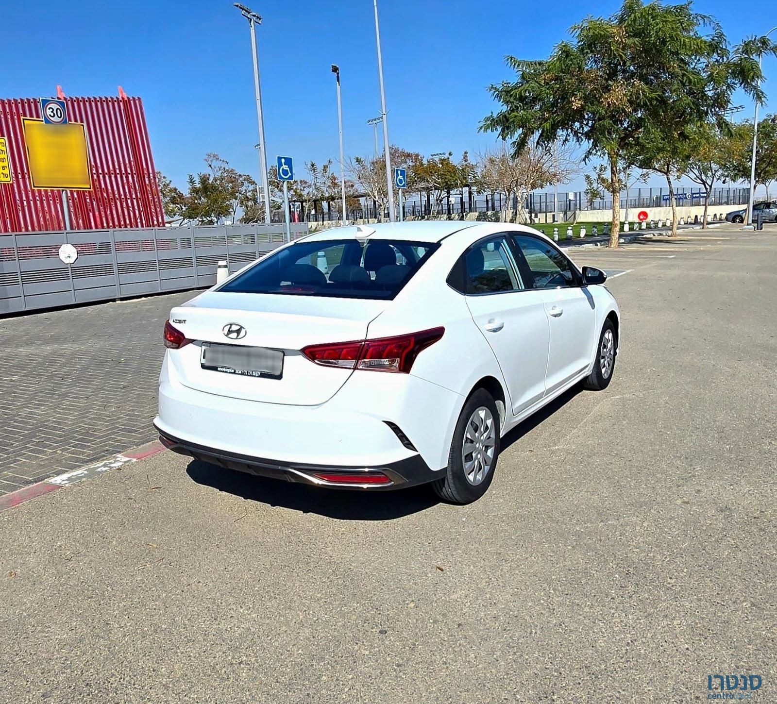 2021' Hyundai i25 יונדאי אקסנט photo #2