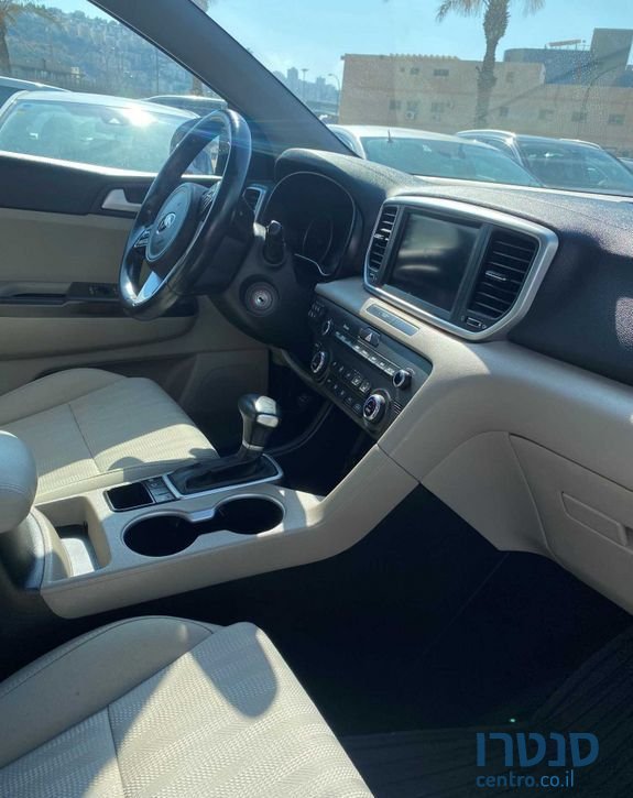 2021' Kia Sportage קיה ספורטז' photo #5