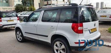 2015' Skoda Yeti סקודה יוטי photo #2