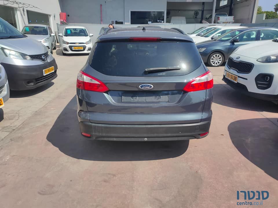 2014' Ford Focus פורד פוקוס photo #4