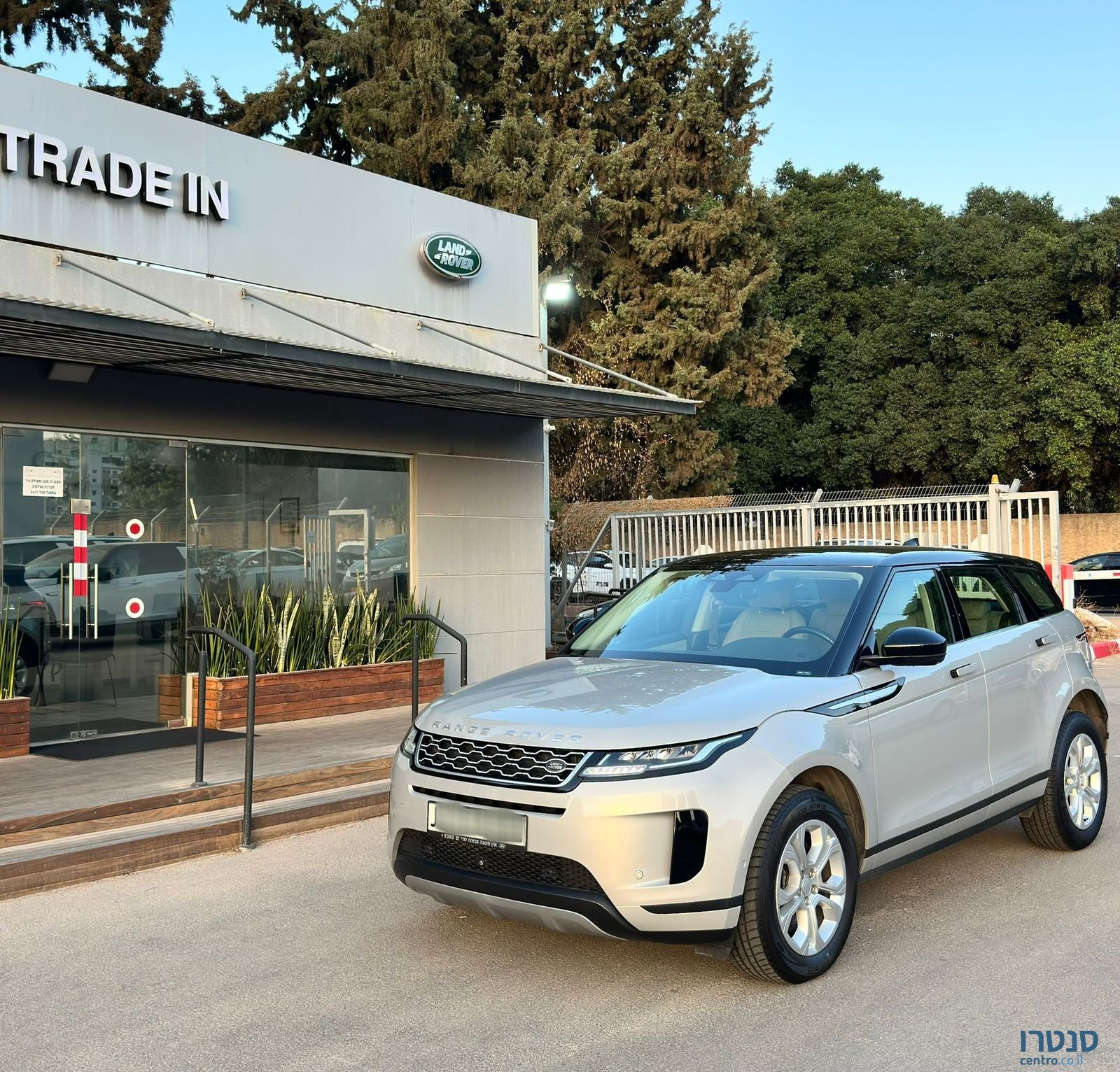 2021' Land Rover Range Rover Evoque לנד רובר ריינג' רובר איווק photo #1