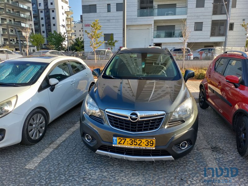 2016' Opel Mokka אופל מוקה photo #4