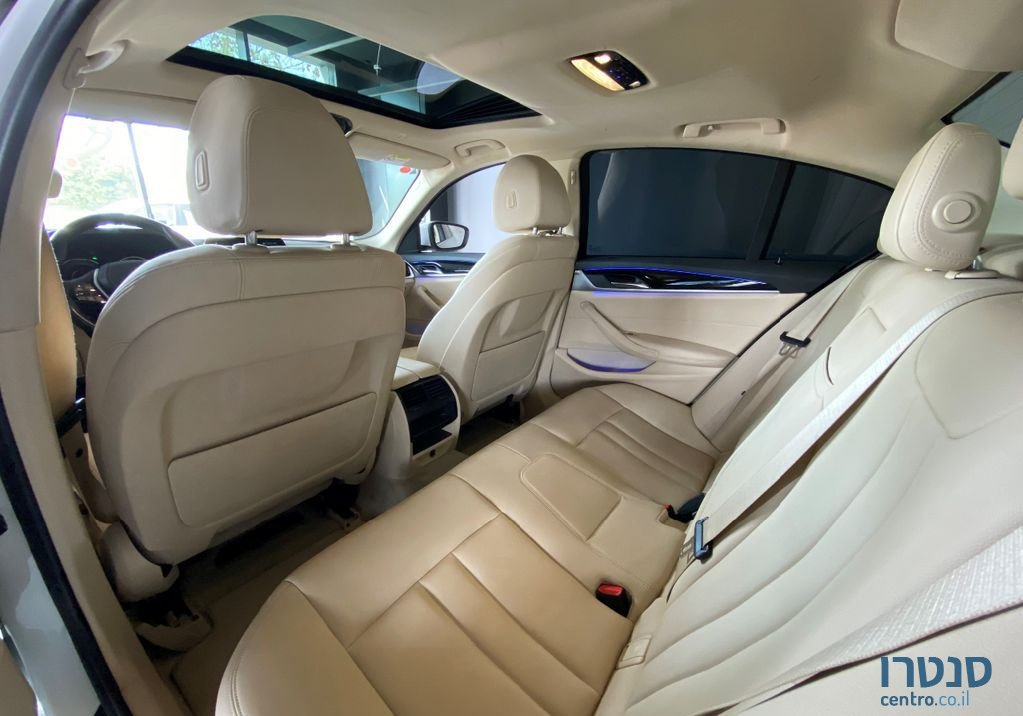 2019' BMW 5 Series ב.מ.וו סדרה 5 photo #5