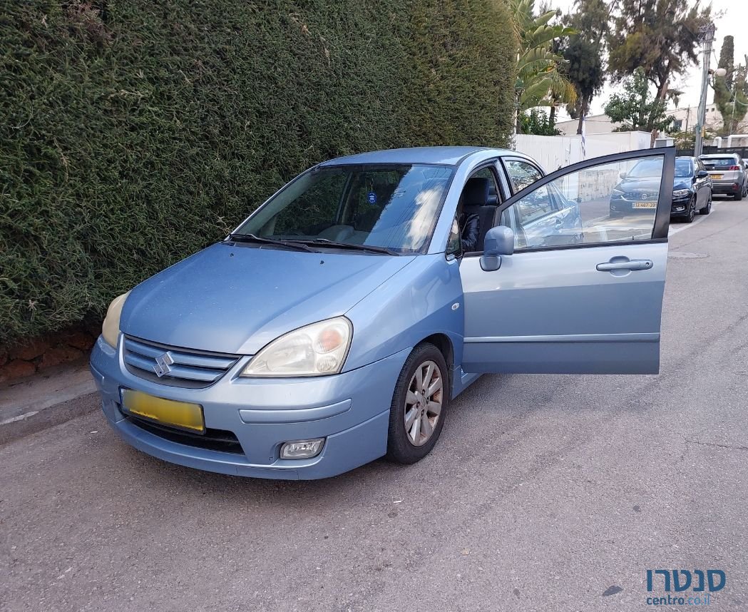 2005' Suzuki Liana סוזוקי ליאנה photo #3