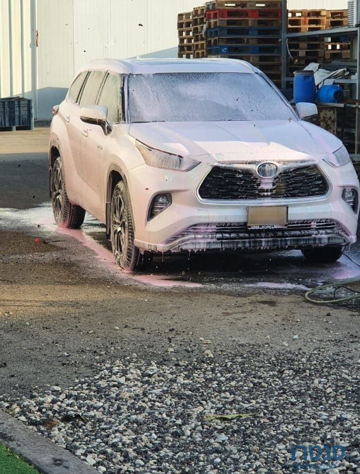 2021' Toyota Highlander טויוטה היילנדר photo #2
