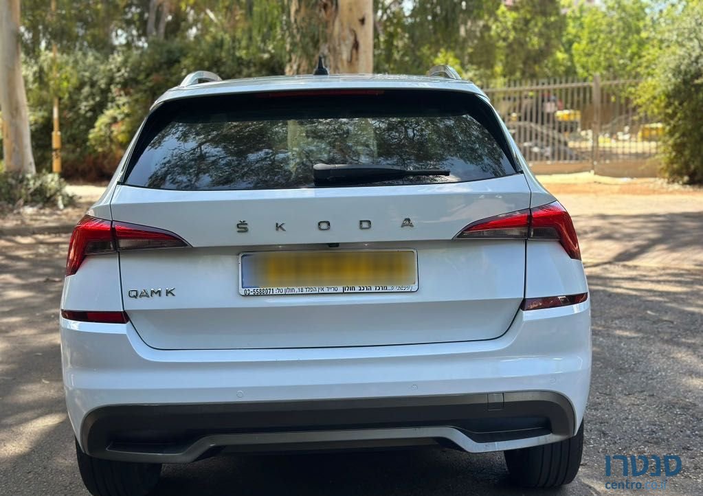 2020' Skoda Kamiq סקודה קאמיק photo #6