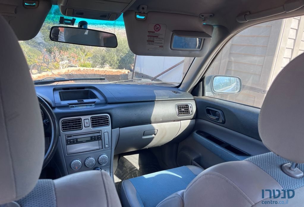 2005' Subaru Forester סובארו פורסטר photo #6