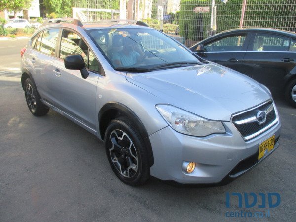 2014' Subaru XV photo #1