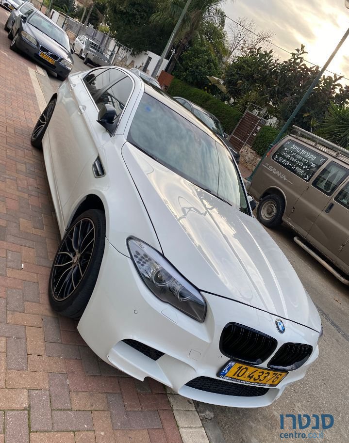 2013' BMW 535 ב.מ.וו סדרה 5 photo #5