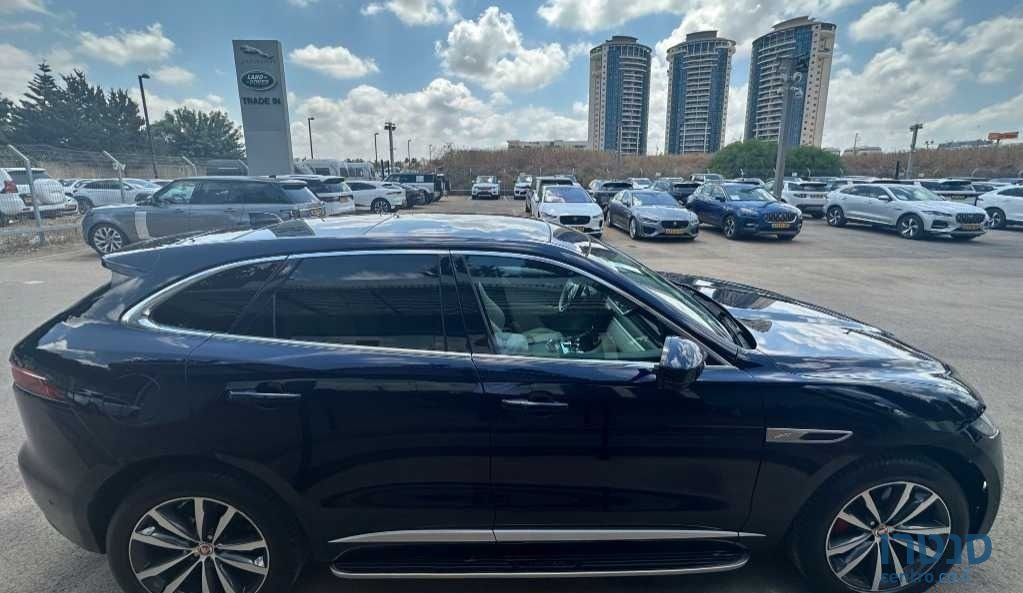 2021' Jaguar F-Pace יגואר photo #3