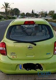 2012' Nissan Micra ניסן מיקרה photo #4