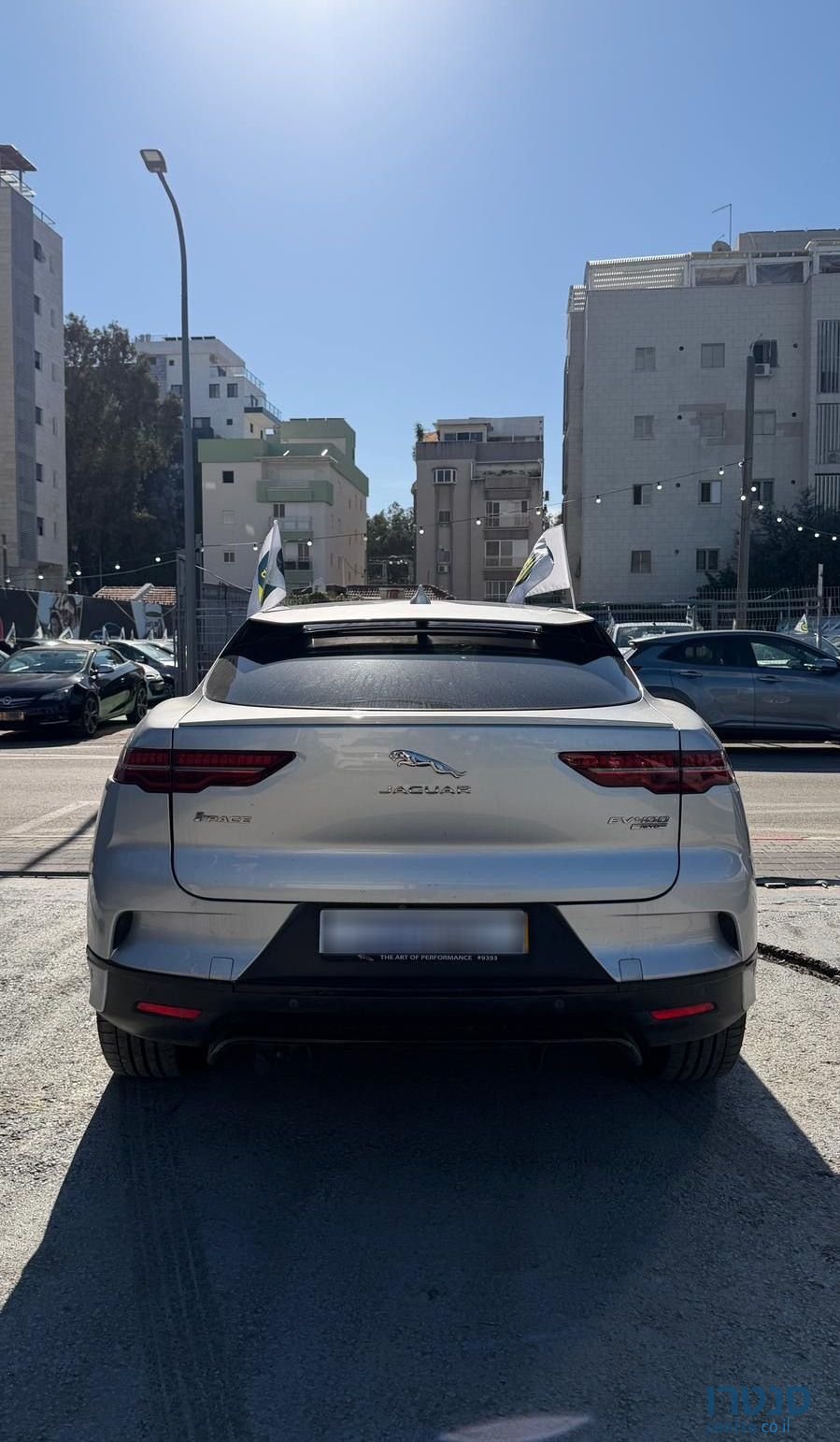 2019' Jaguar I-Pace יגואר photo #5