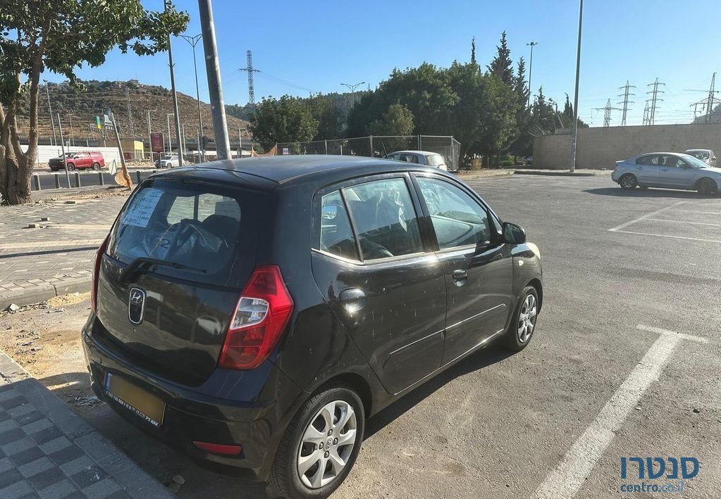 2011' Hyundai i10 יונדאי photo #5