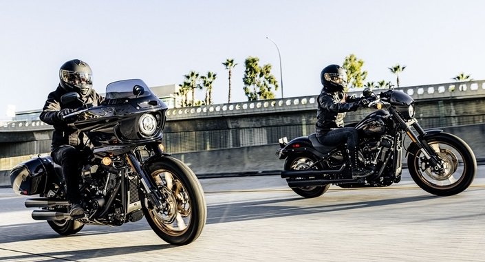 2022 Harley-Davidson Low Rider S And ST