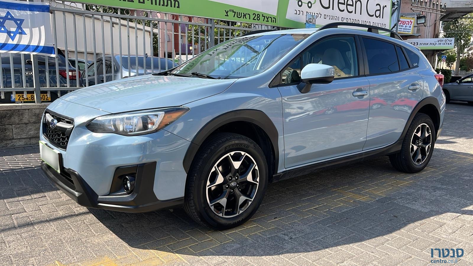 2020' Subaru XV photo #2