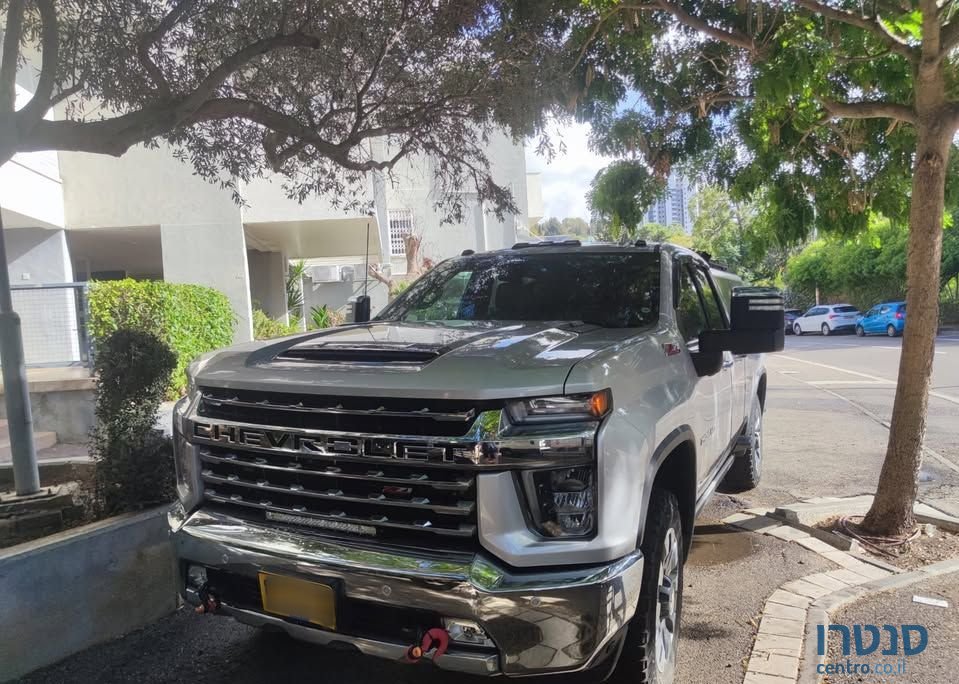 2023' Chevrolet Silerado שברולט סילברדו photo #1