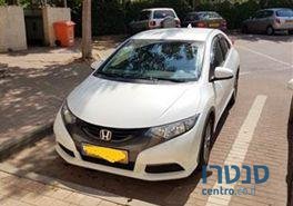 2013' Honda Civic הונדה סיוויק photo #1