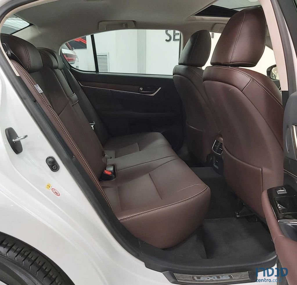 2018' Lexus Gs300H לקסוס photo #6