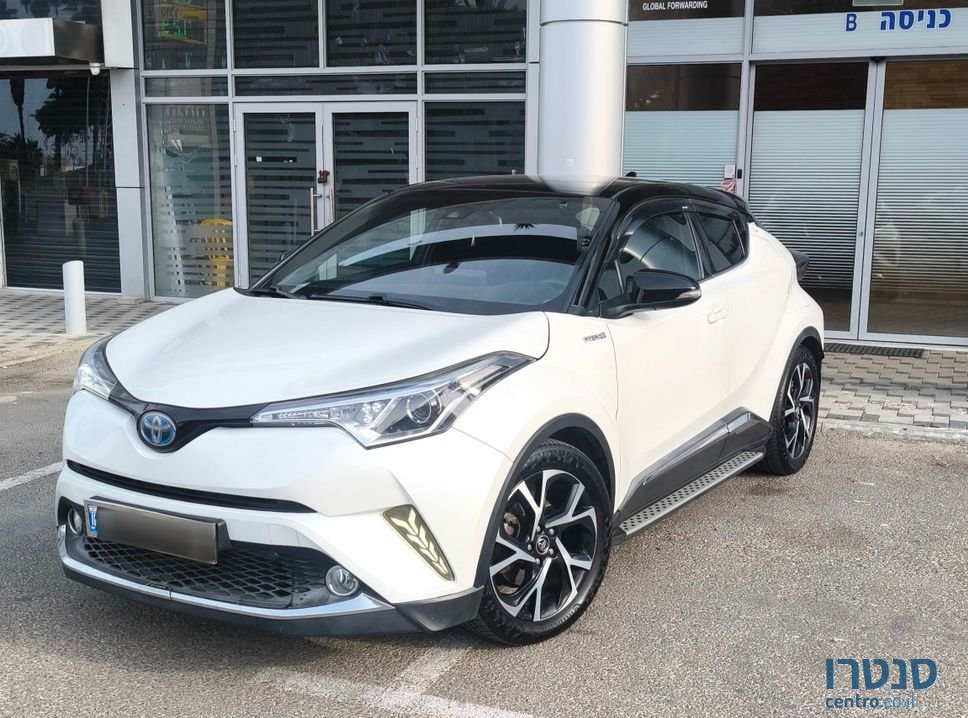 2018' Toyota C-HR טויוטה photo #1