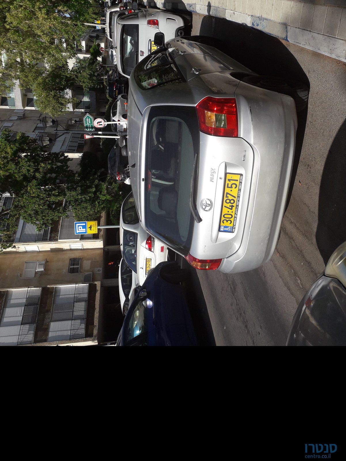 2004' Toyota Corolla טויוטה קורולה photo #2