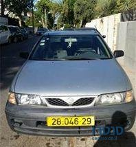 1999' Nissan Almera ניסן אלמרה photo #1