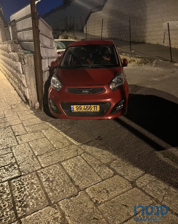 2014' Kia Picanto קיה פיקנטו photo #2