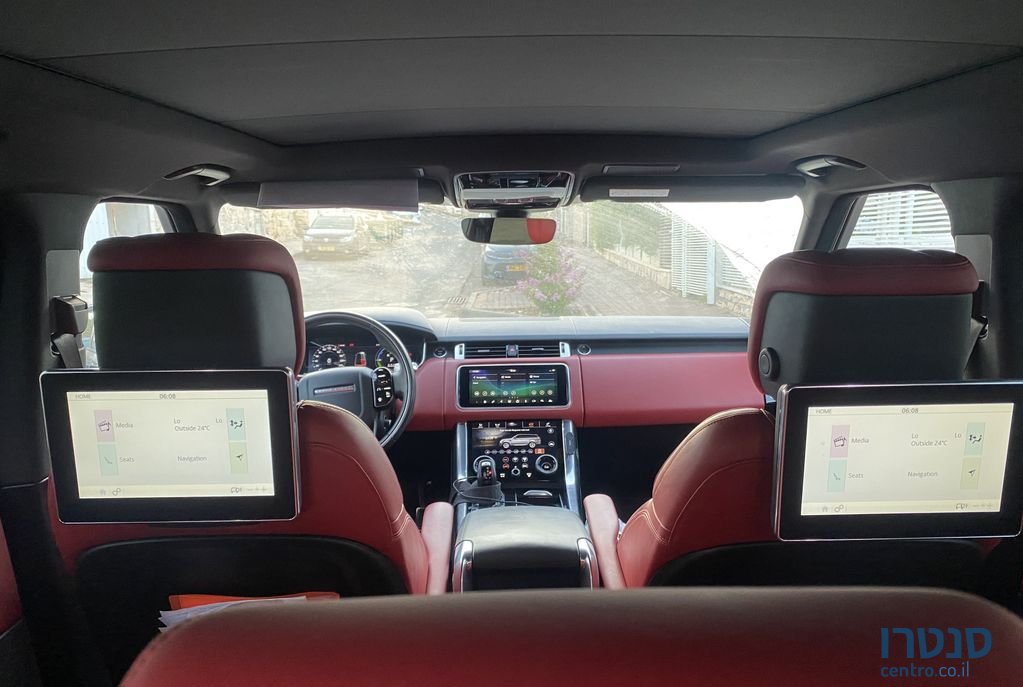 2020' Land Rover Range Rover לנד רובר ריינג' רובר ספורט photo #5