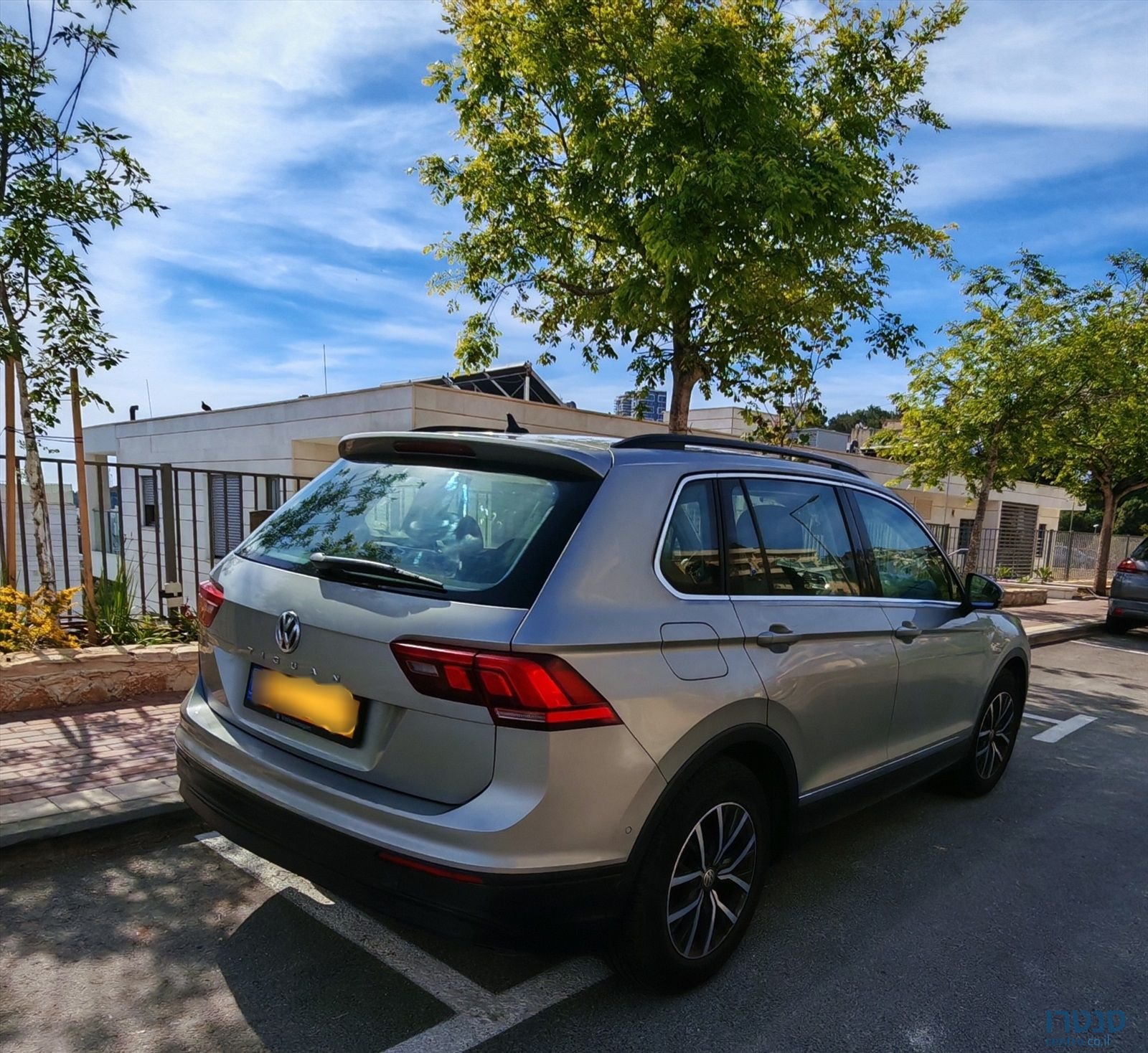 2020' Volkswagen Tiguan פולקסווגן טיגואן photo #3