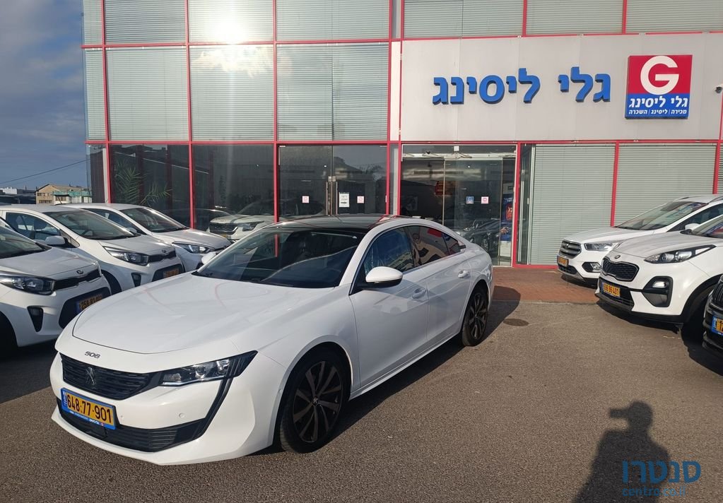 2019' Peugeot 508 פיג'ו photo #3