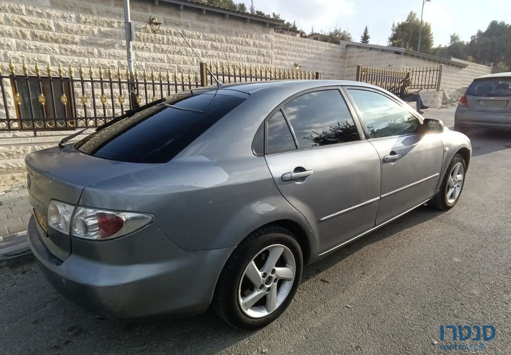 2005' Mazda 6 מאזדה photo #2