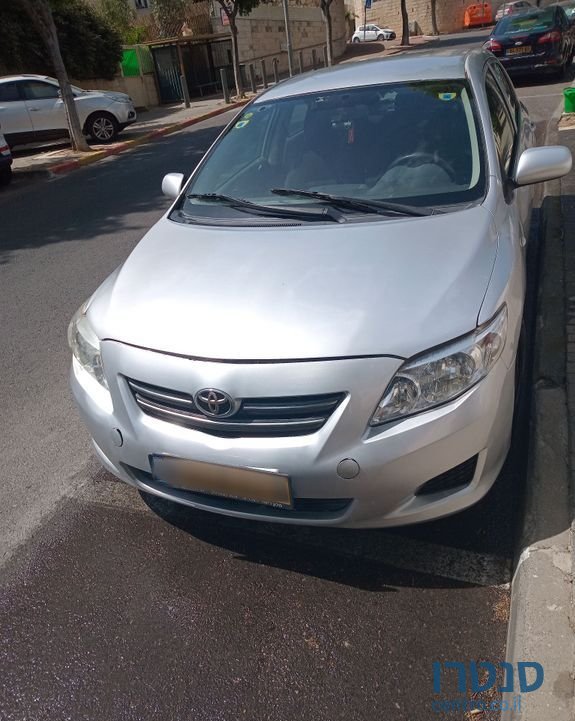 2008' Toyota Corolla טויוטה קורולה photo #1