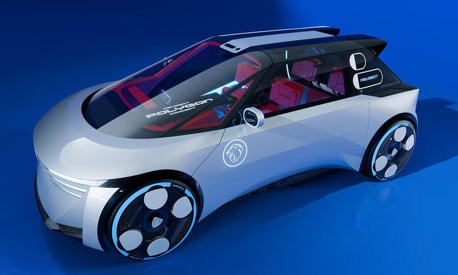 Peugeot kicks off seven-car blitz with radical E-208 next year