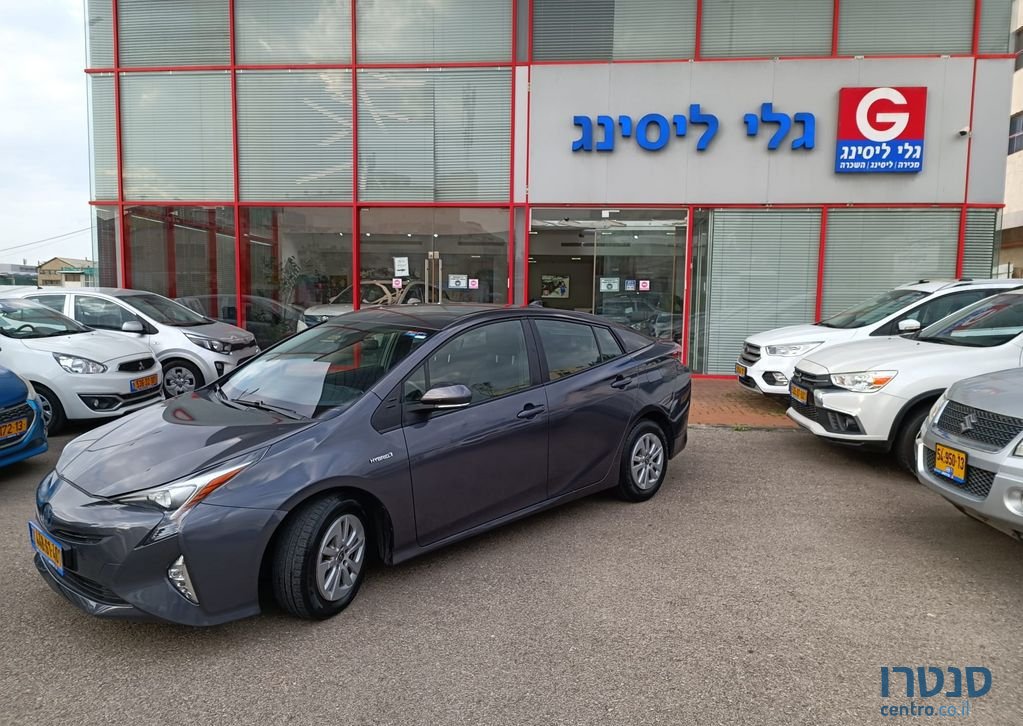 2019' Toyota Prius טויוטה פריוס photo #1