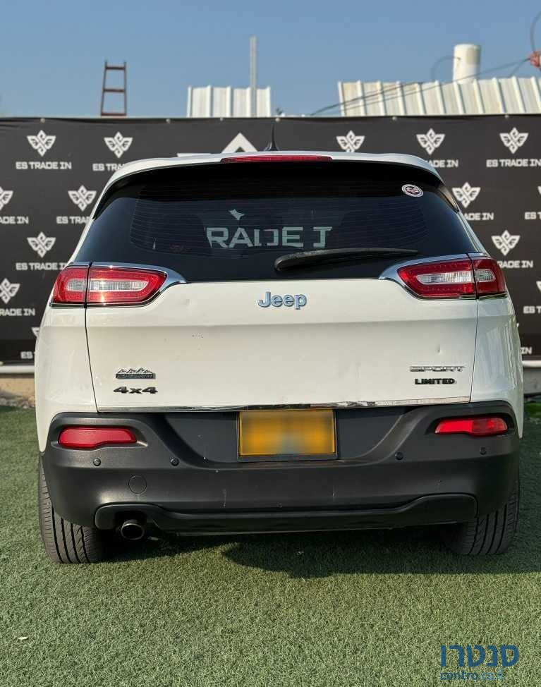 2015' Jeep Cherokee ג'יפ צ'ירוקי photo #4