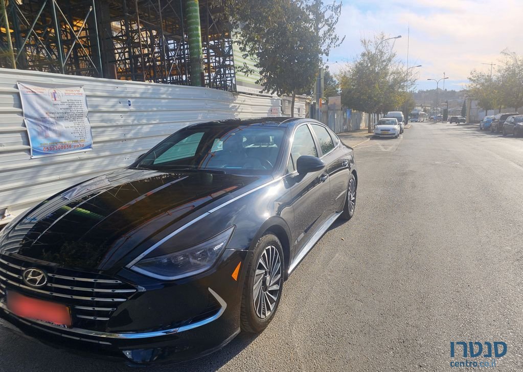 2022' Hyundai Sonata יונדאי סונטה photo #3